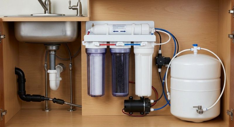 Reverse Osmosis Installation in Louisville, KY
