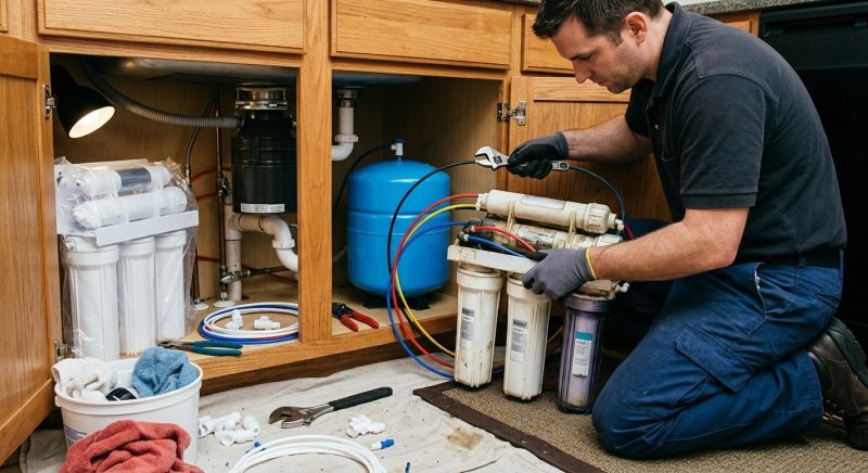 Ro Water Purification in Columbus, OH