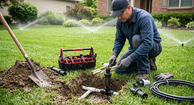 Rotary Sprinklers Repair in Aiken, SC