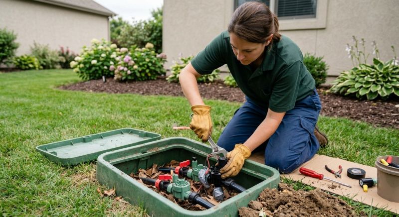 Sprinkler Controller Repair in Aiken, SC