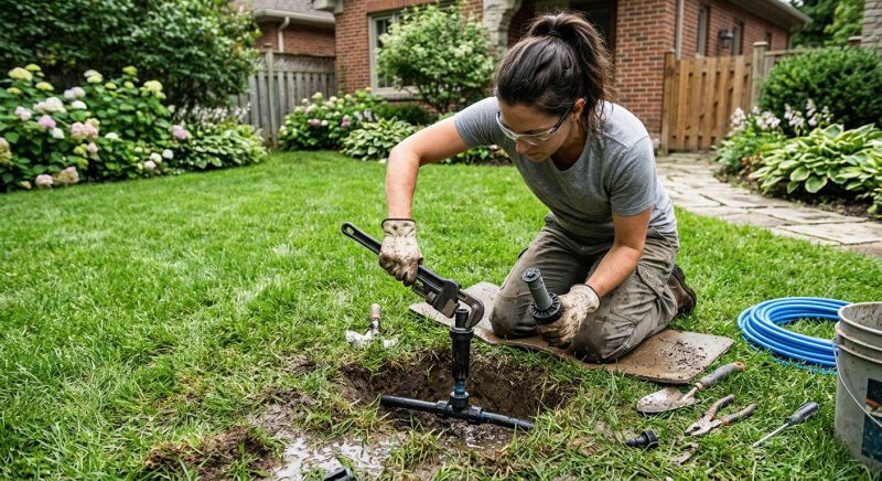 Sprinkler Head Replacement in Ventura County, CA