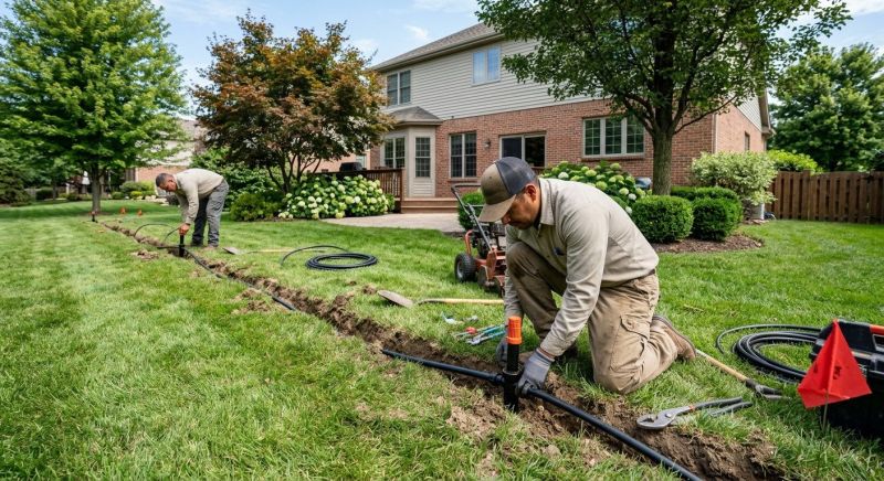 Sprinkler Installation in Ventura County, CA