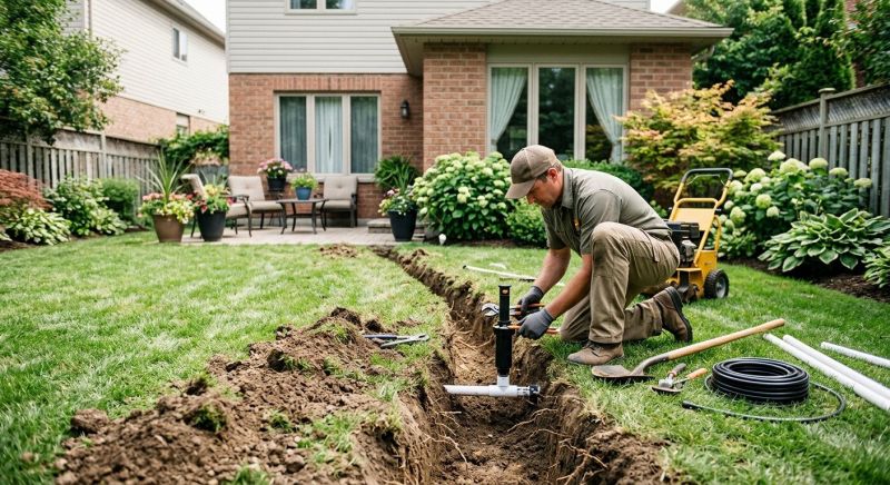 Sprinkler Installation in Aiken, SC