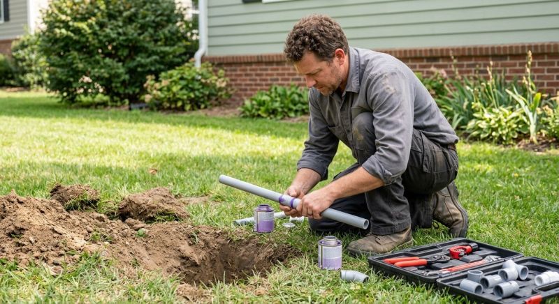 Sprinkler Plumbing Repair in Aiken, SC