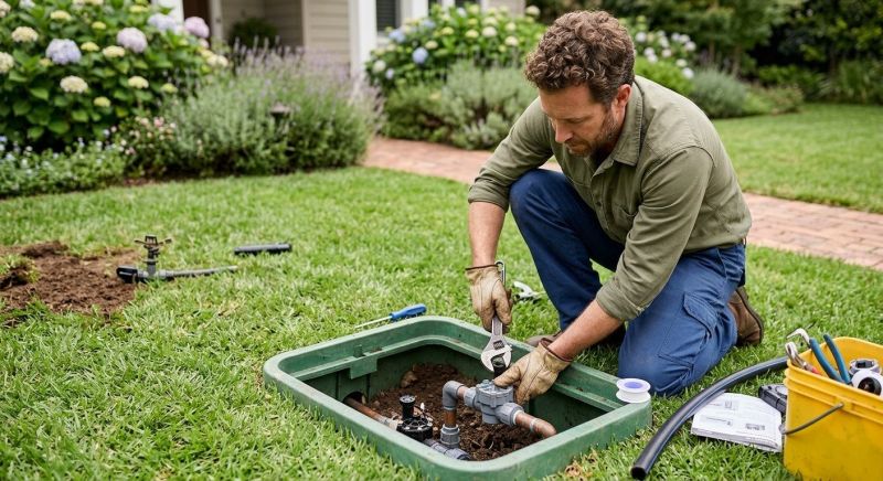 Sprinkler Plumbing Repair in Honolulu, HI