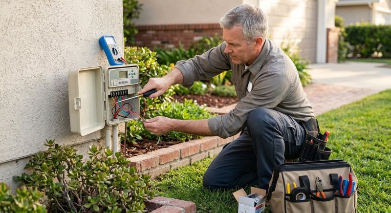 Sprinkler Repair in Honolulu, HI