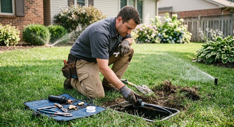 Sprinkler Repair in Aiken, SC