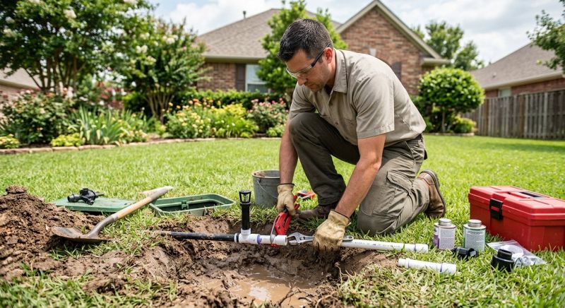 Sprinkler Repair in Aiken, SC