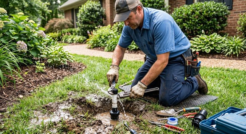 Sprinkler Repair in Aiken, SC
