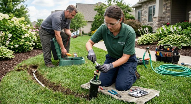 Sprinkler Servicing in Ventura County, CA