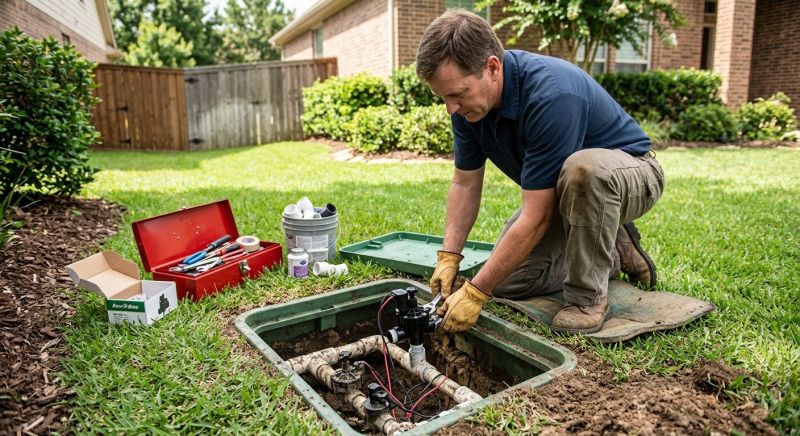 Sprinkler Servicing in Ventura County, CA