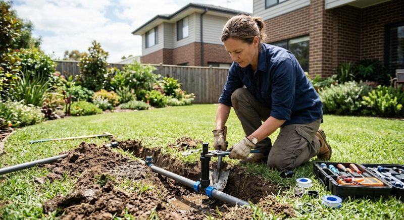 Sprinkler Servicing in Aiken, SC