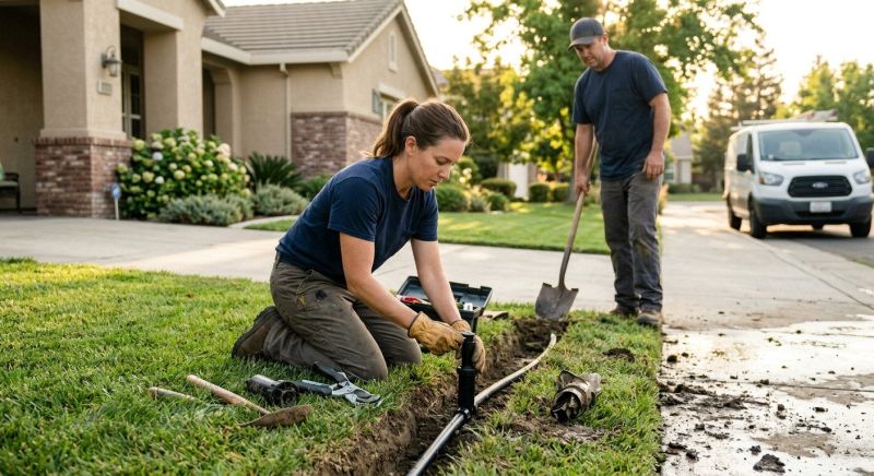 Sprinkler Servicing in Aiken, SC
