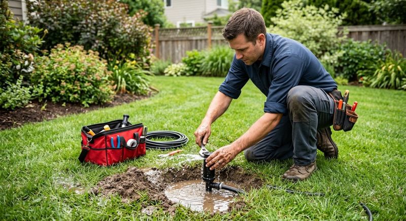 Sprinkler System Optimization in Aiken, SC