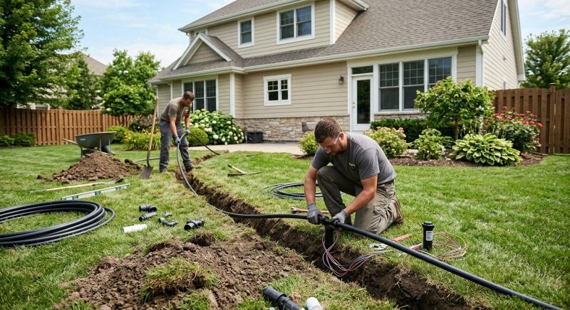 Sprinkler System Relocation in Aiken, SC