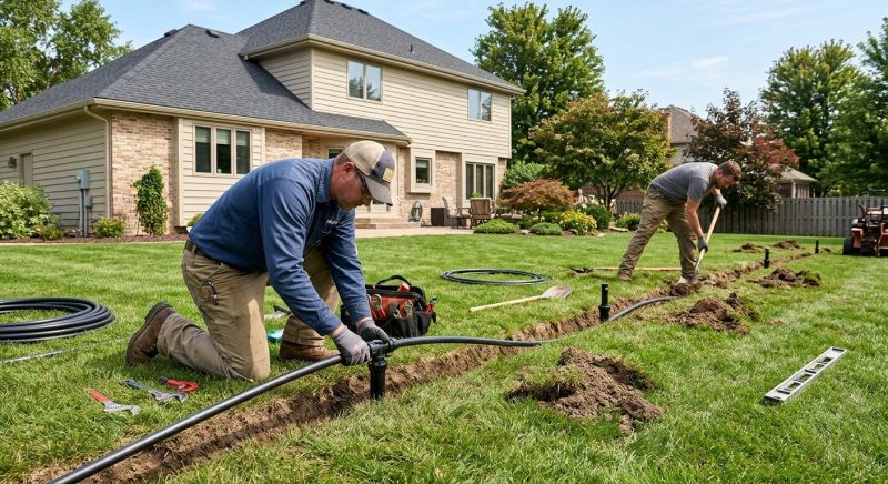 Sprinkler System Relocation in Ventura County, CA