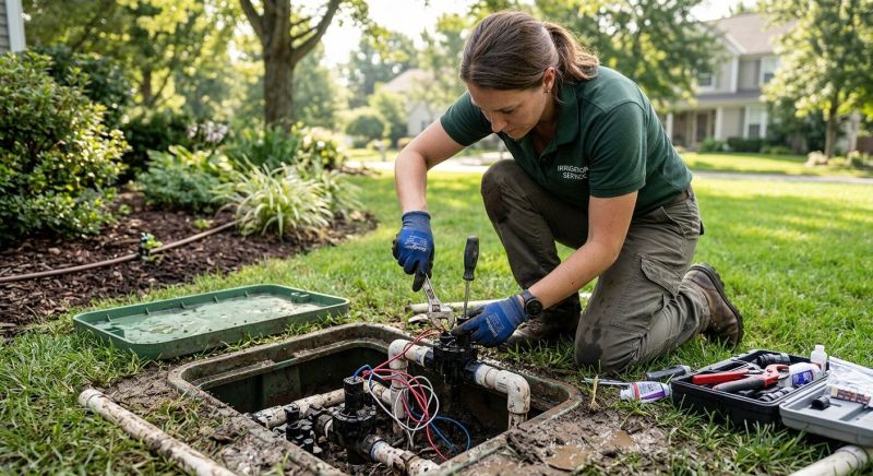 Sprinkler Valve Replacement in Ventura County, CA