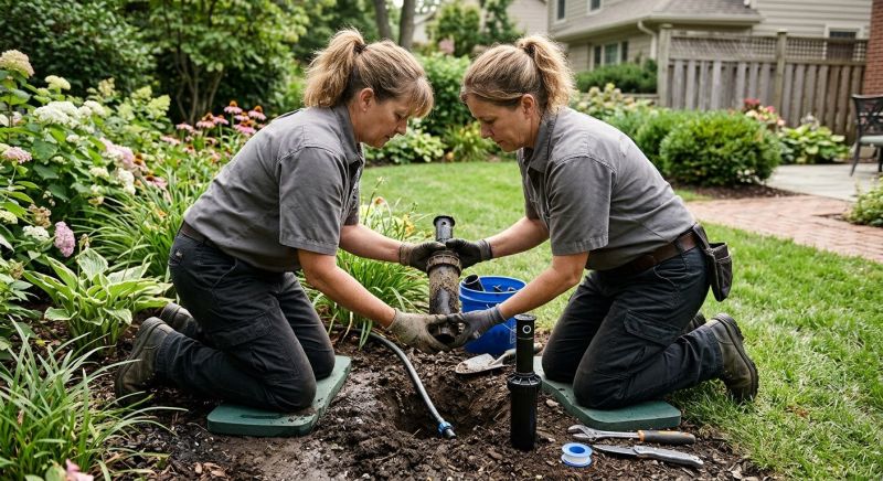 Sprinkler Valve Replacement in Ventura County, CA