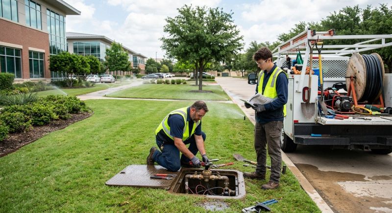 Underground Irrigation Service in Ventura County, CA