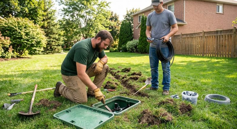 Underground Irrigation Service in Ventura County, CA