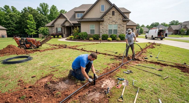 Underground Irrigation Service in Aiken, SC