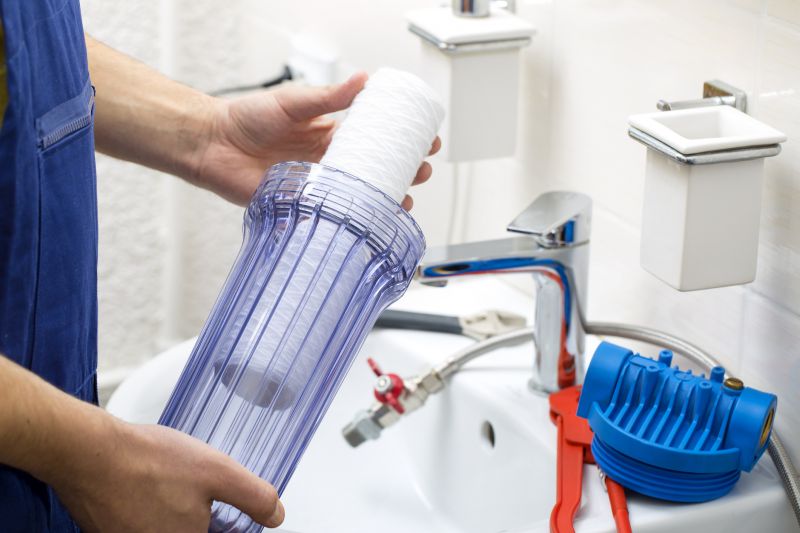 Water Filtration Installation in Asheville, NC