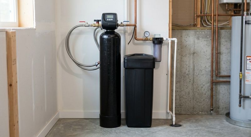 Water Softener Installation in Monmouth County, NJ