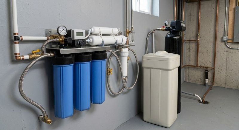 Water Softener Installation in Richmond, VA