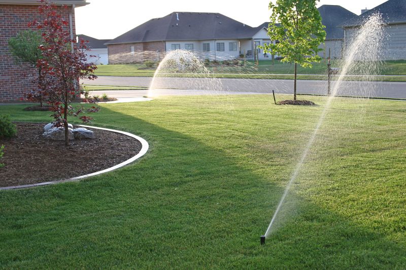 Water Sprinkler Installation