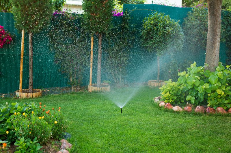 Water Sprinkler Installation