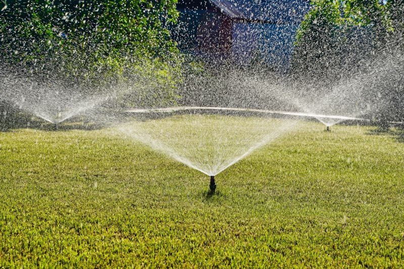 Water Sprinkler Installation