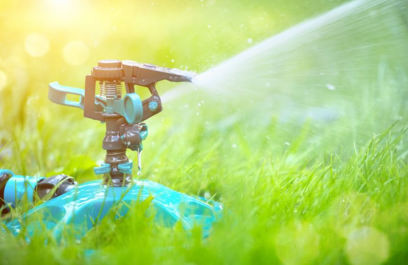 Water Sprinkler Installation