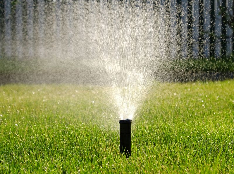 Water Sprinkler Installation
