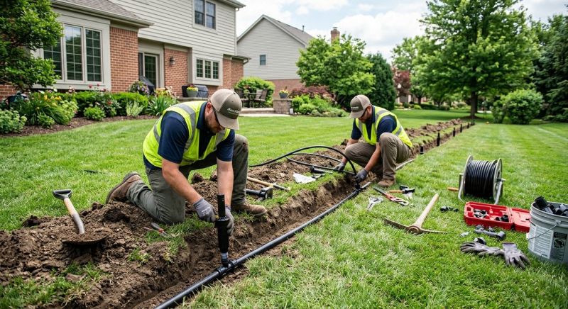 Water Sprinkler Installation in Aiken, SC