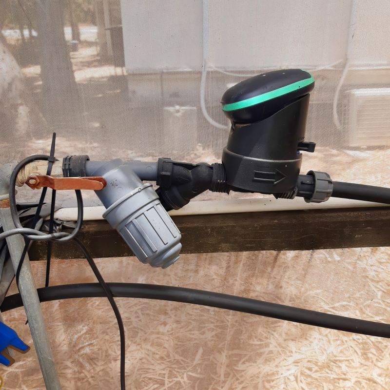 Smart Sprinkler Technology