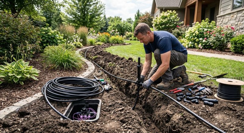 Watering System Installation in Ventura County, CA