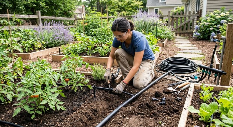 Watering System Installation in Honolulu, HI