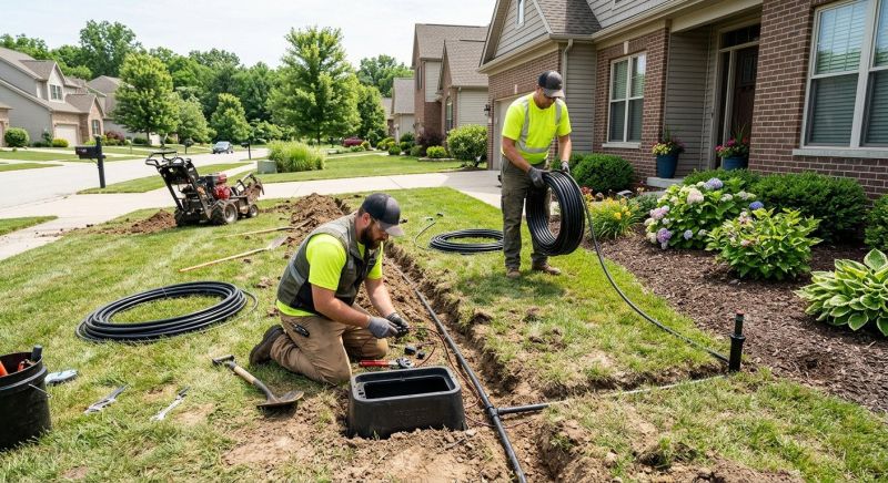Watering System Installation in Aiken, SC