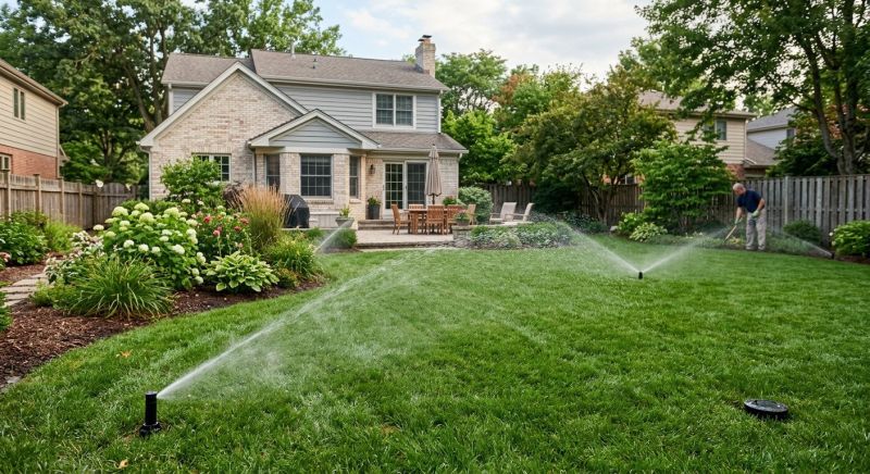 Yard Irrigation Installation in Ventura County, CA