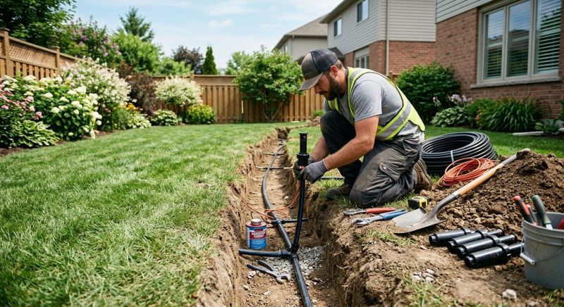 Yard Sprinkler Installation in Ventura County, CA
