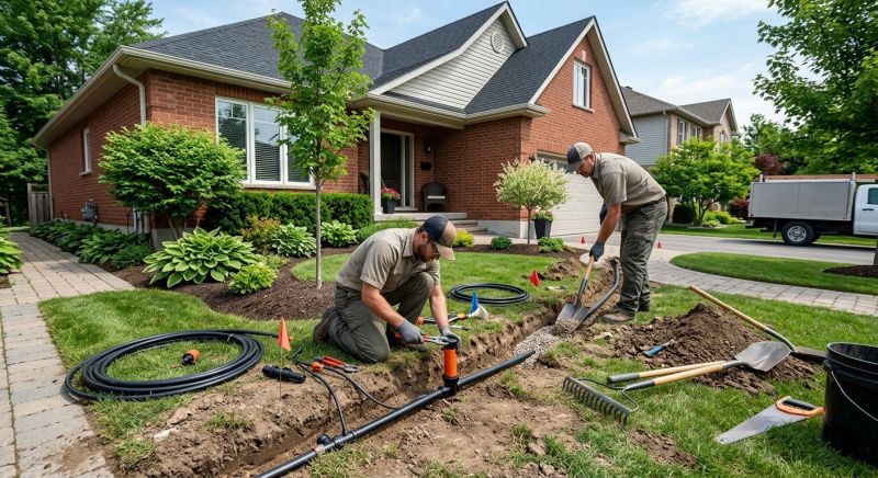 Yard Sprinkler Installation in Aiken, SC